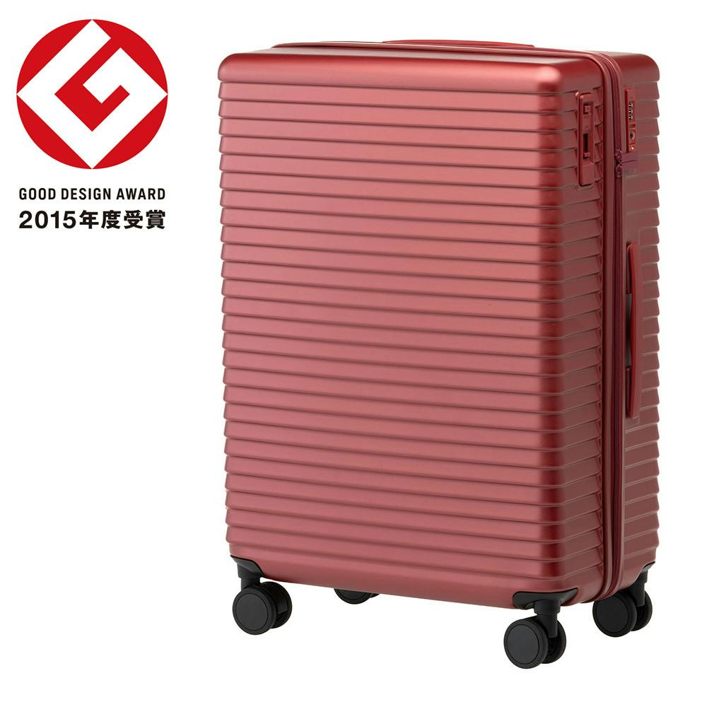 スーツケース TRADDY ロックができるすぅーと転がるキャスター 荷物が