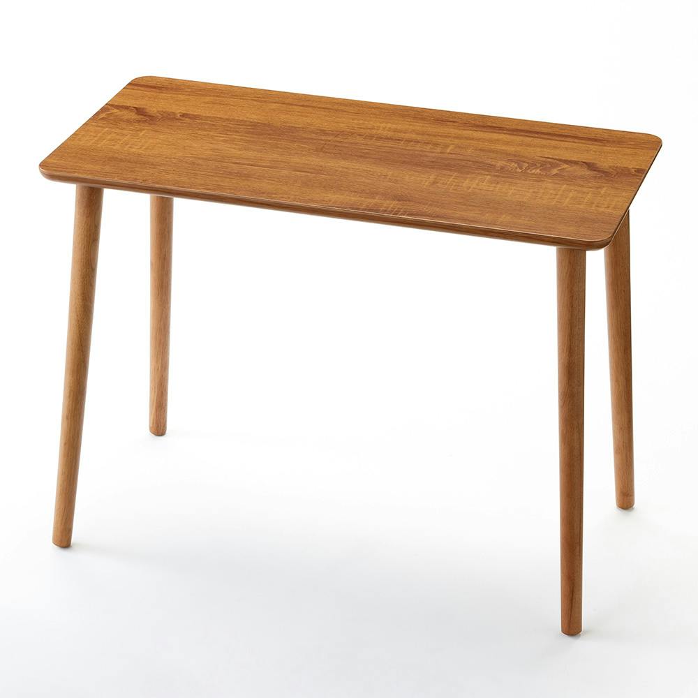 半円テーブル チェリーオーク 幅115cm 奥行57.5cm 高さ40cm | テーブル