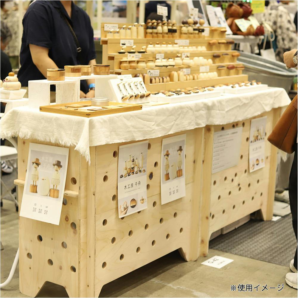 CDM】持ち運びできるカウンターテーブル M | キャンプ・バーべーキュー