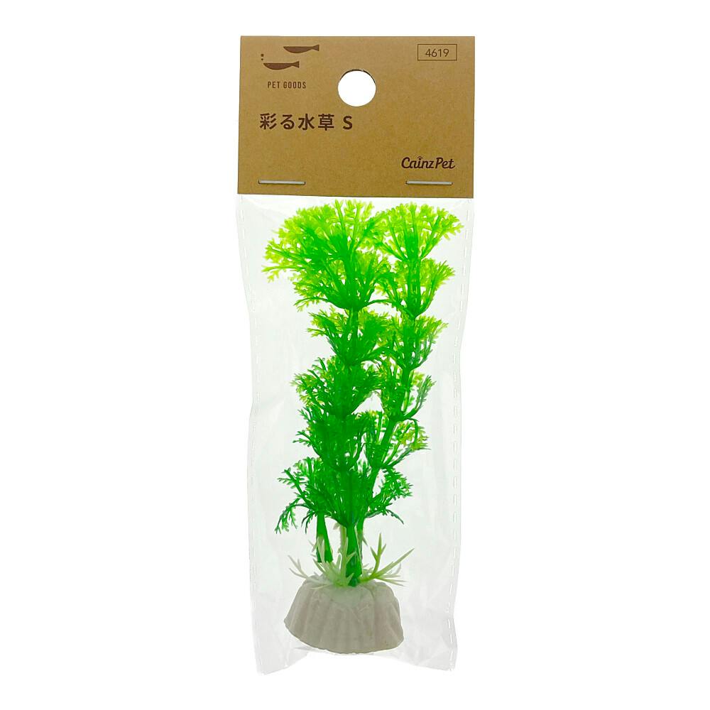 彩る水草 S M-01 | 水中生物用品・水槽用品 通販 | ホームセンターの