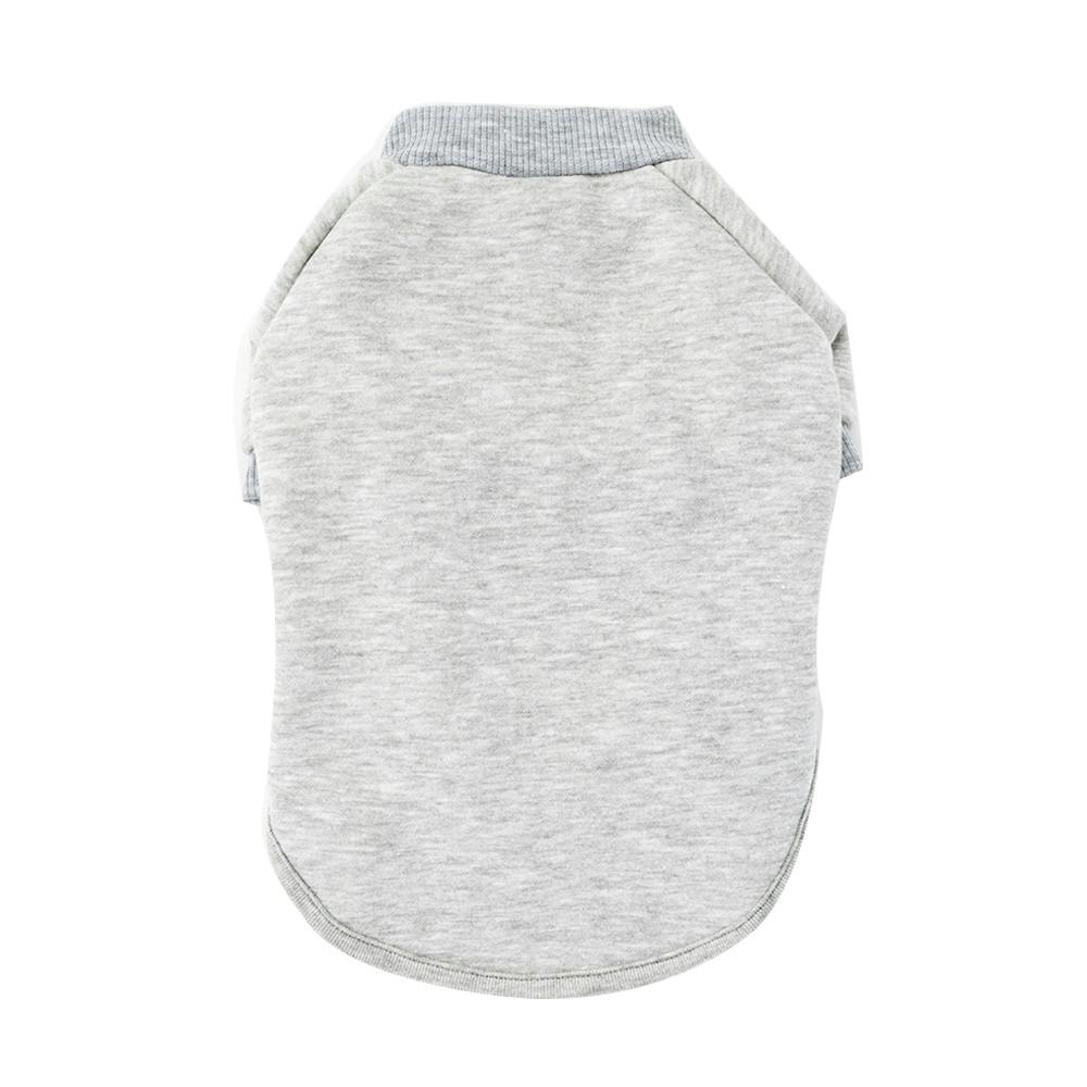 送料無料】トレーナー グレー MDサイズ ペット服(犬の服)(販売終了