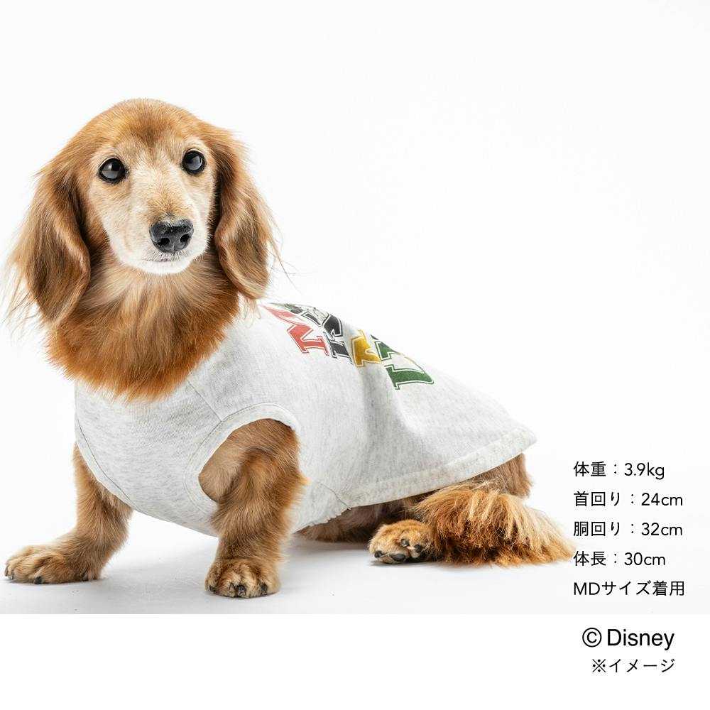 送料無料】タンクトップ グレー ミッキーマウス MDサイズ ペット服(犬