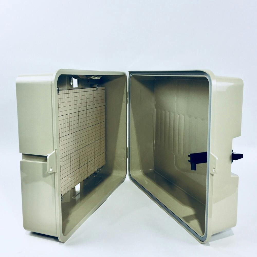 未来工業 ウオルボックス ヨコ型 ベージュ WB-4J | 空調・電設資材