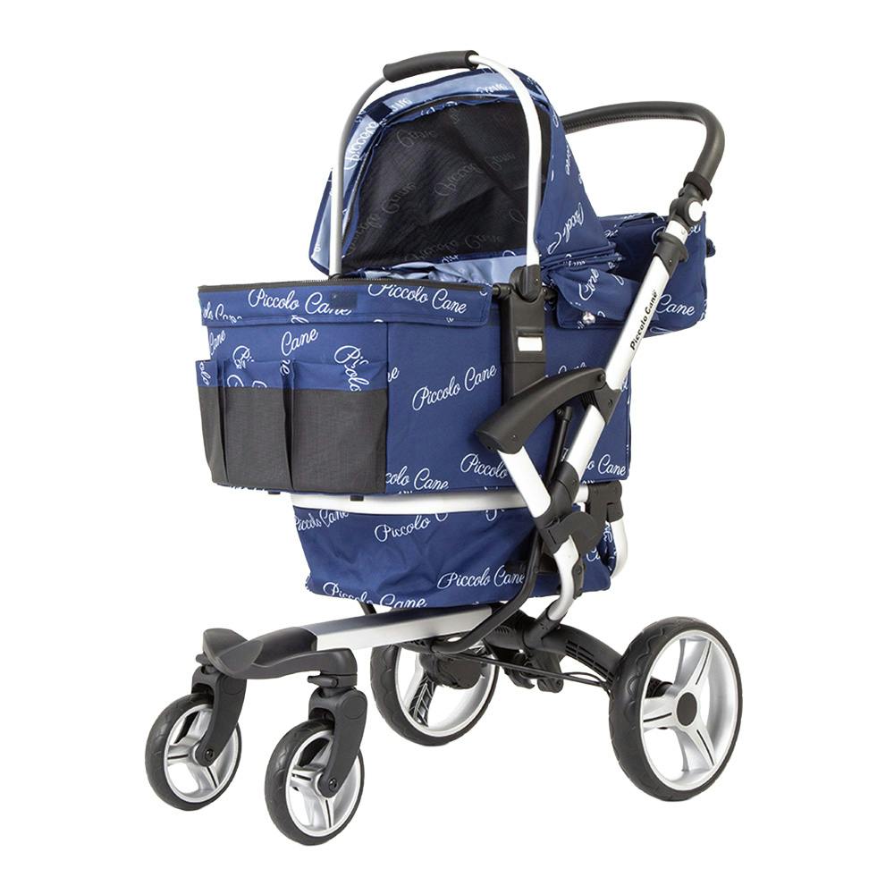 Piccolo Cane VENTO ペットカート (青色)Piccolo Cane VENTO ペット