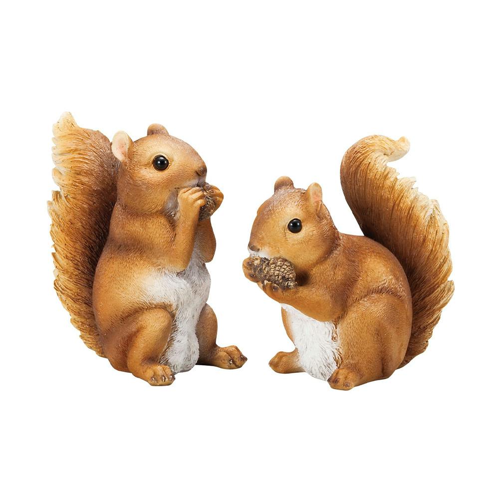 森の仲間たち リス M | ガーデンオブジェ・ガーデン雑貨 通販