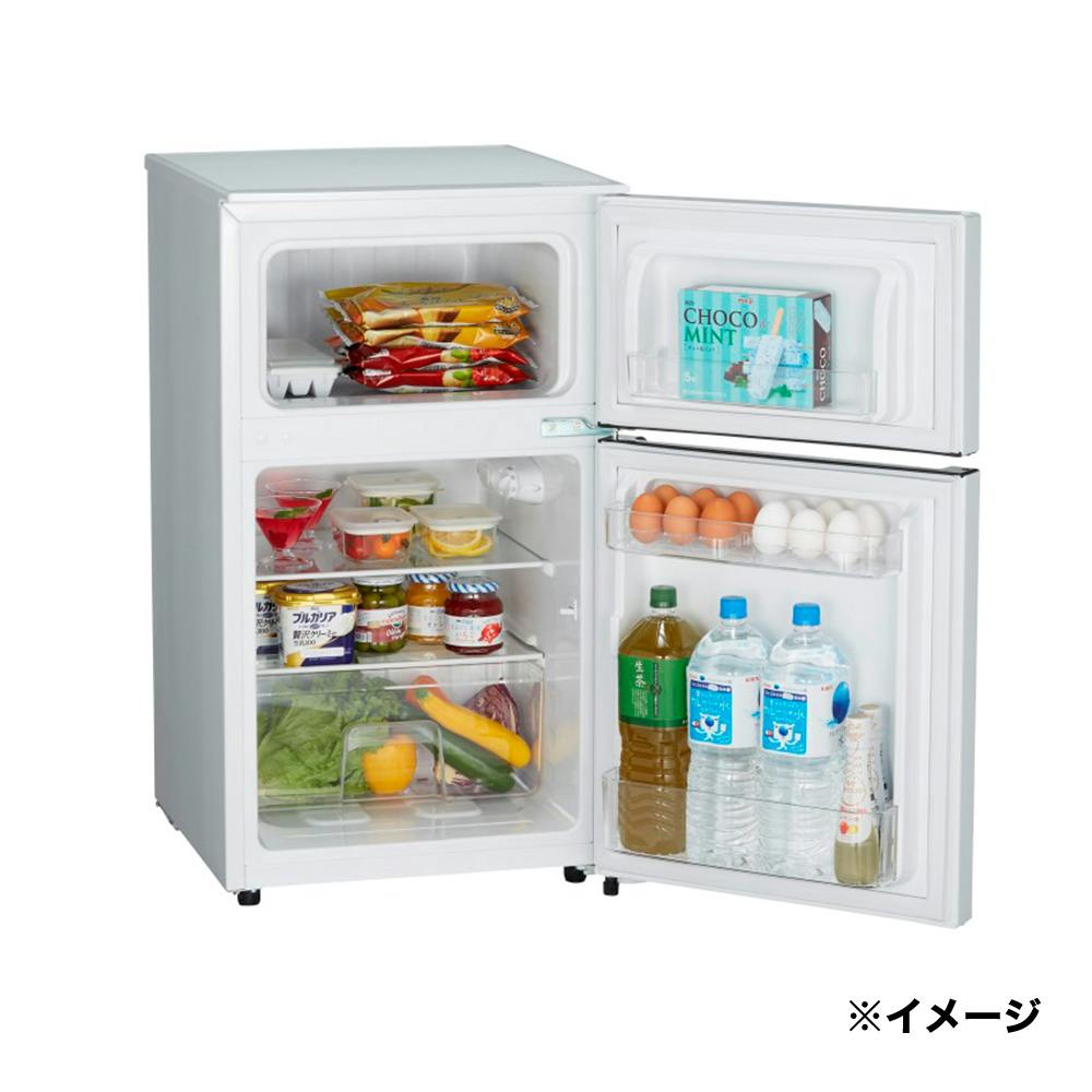 B級品!! 2ドア 93L 冷蔵庫 Hisense 2019年 HR-B95A ハイセンス HR-B95A
