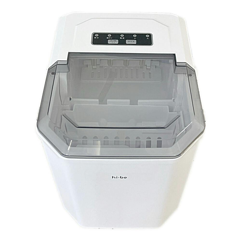 HIBE 高速製氷機 ホワイト VS-HI04BE-WH | キッチン家電 通販