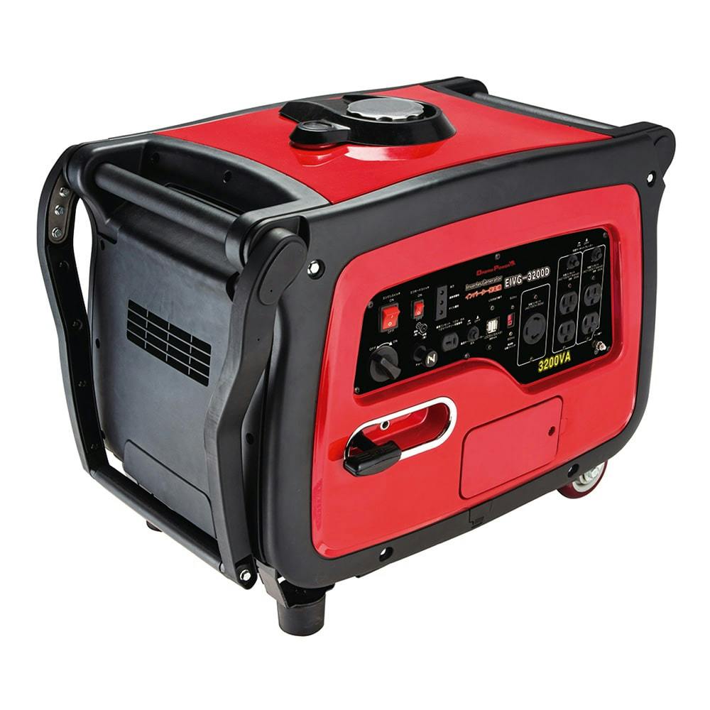 ナカトミ NAKATOMI インバーター発電機 EIVG-3200D(販売終了) | 発電機