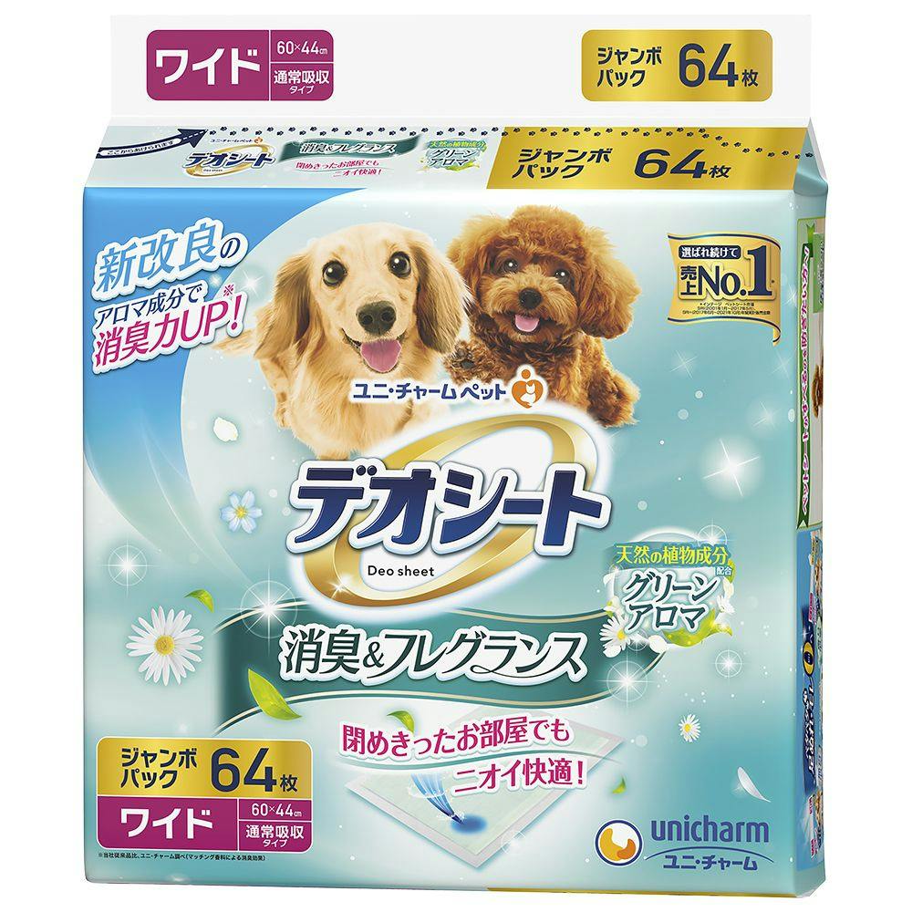 ユニ・チャーム デオシート プレミアム ワイド 42枚 | ペットシーツ