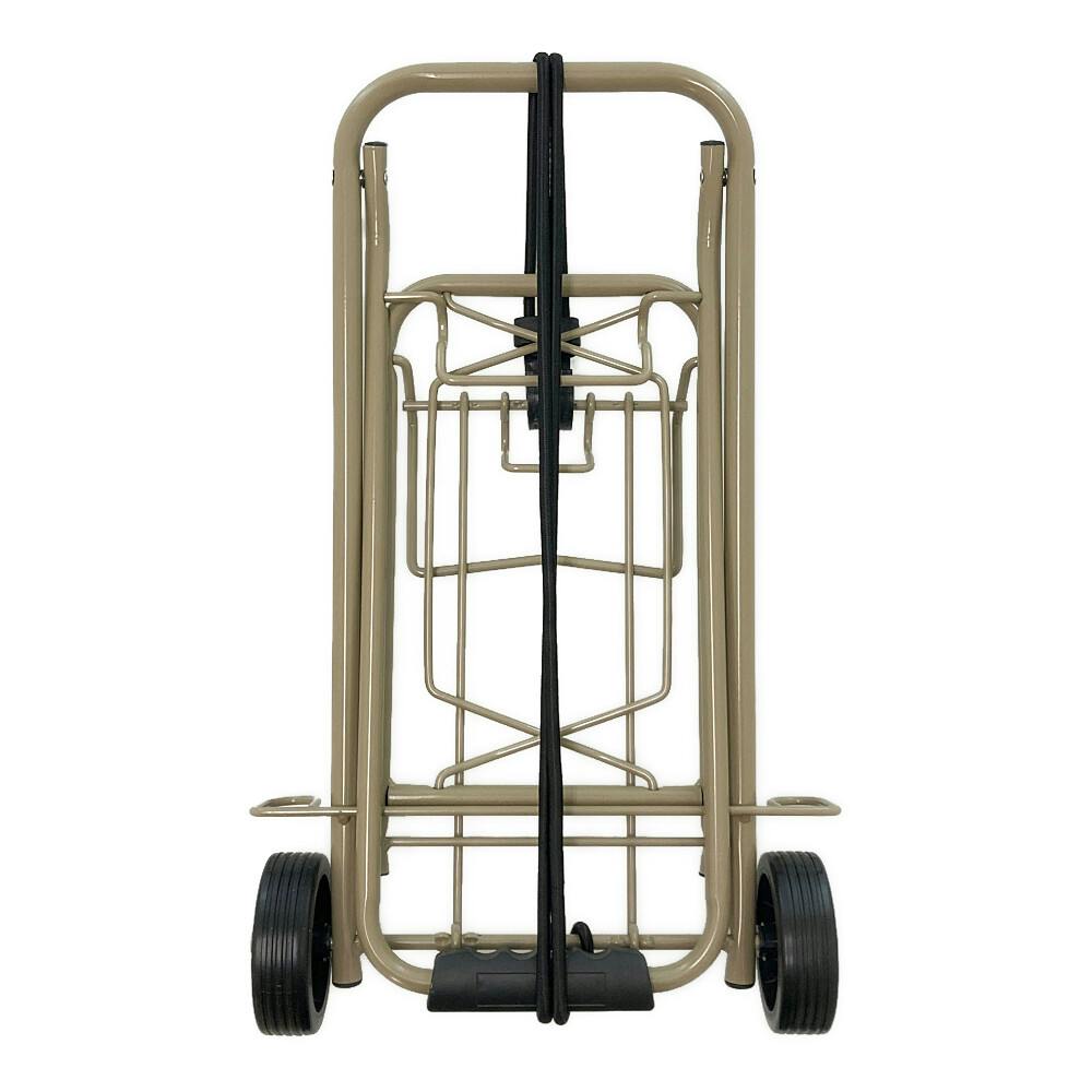 キャリーカート ベージュ TRC4049 | ショッピングカート 通販