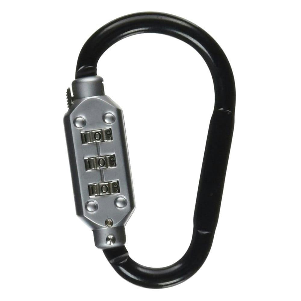 アイテック ロック式 カラビナDロック ブラック 小 KDR-36 | その他