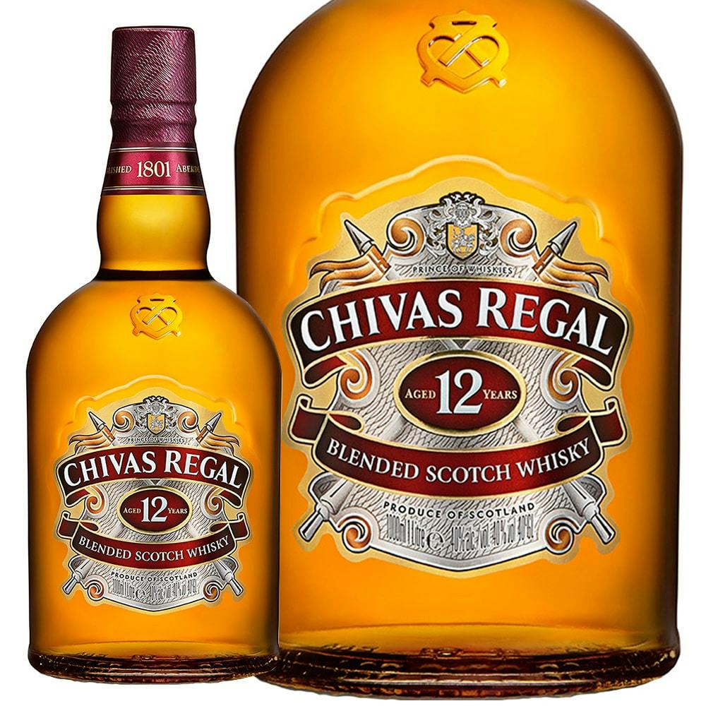 CHIVAS REGAL 12年 700ml 4本セット CHIVAS REGAL 12年 700ml 4本