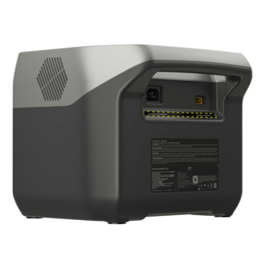 EcoFlow エコフロー ポータブル電源 RIVER 2 Pro ZMR620-B-JP | 発電機