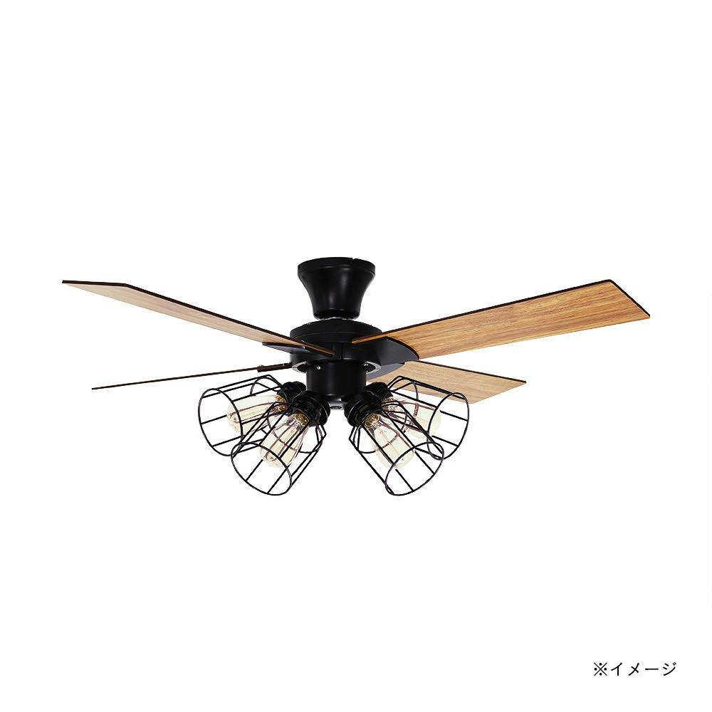VINTAGE Collection シーリングファン ブラック JE-CF001V | 天井