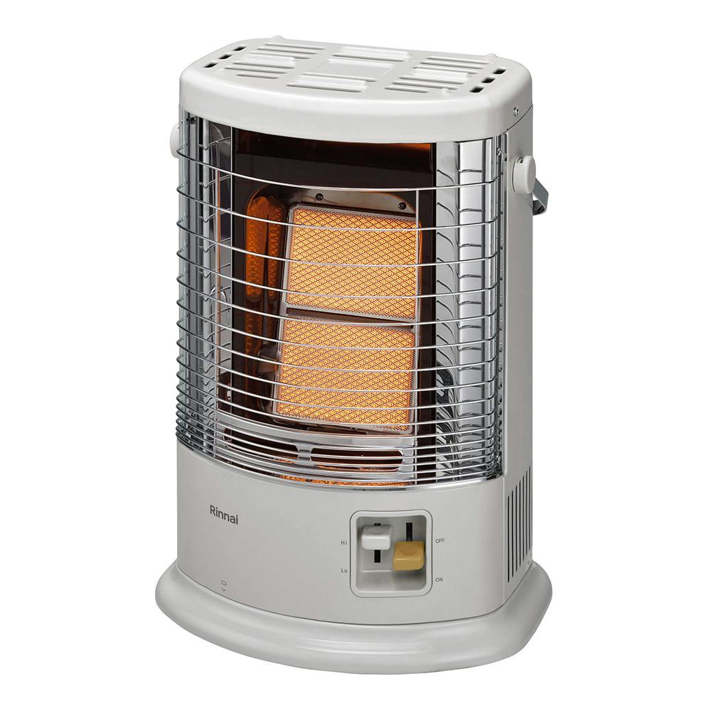 TOHOGAS ガスファンヒーター RC-41FHE 東邦ガス ホワイト TOHOGAS ガス