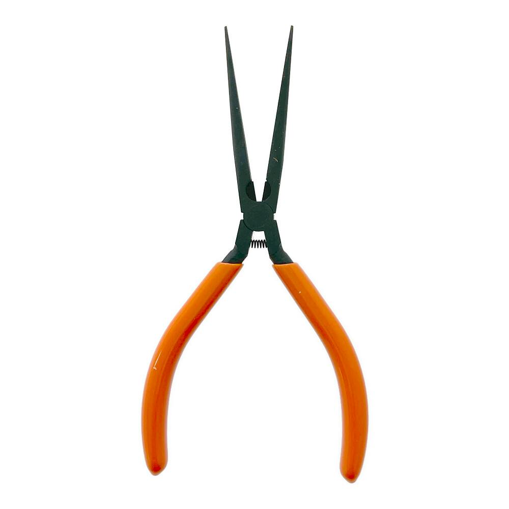 フジ矢 ミニテックスピンセットラジオペンチ バネ付 150mm MP7-150