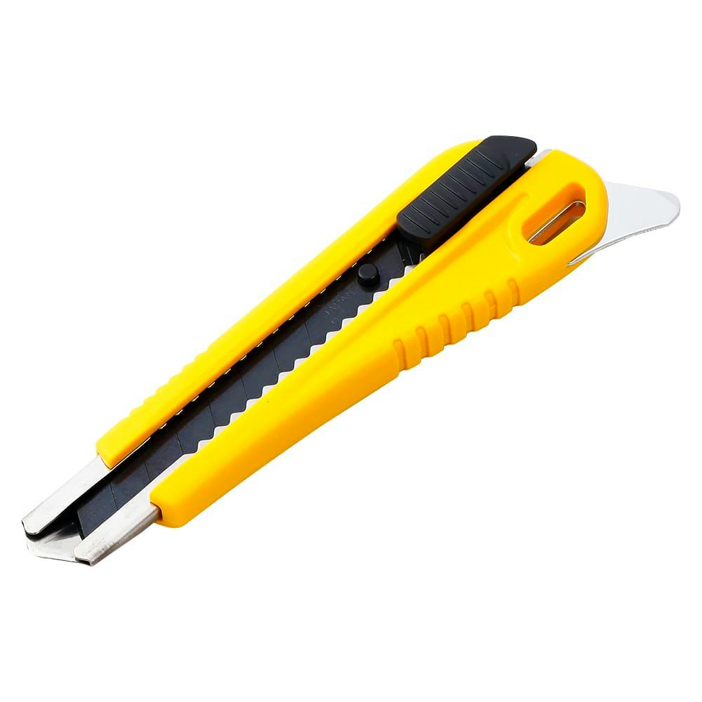 ムラテックKDS カッターナイフ オートロックL ヘラ付き L-24YE | 作業