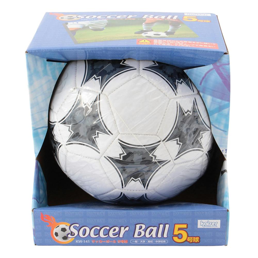 Kaiser PVCサッカーボール 5号 BOX KW-141 | スポーツ・アウトドア用品