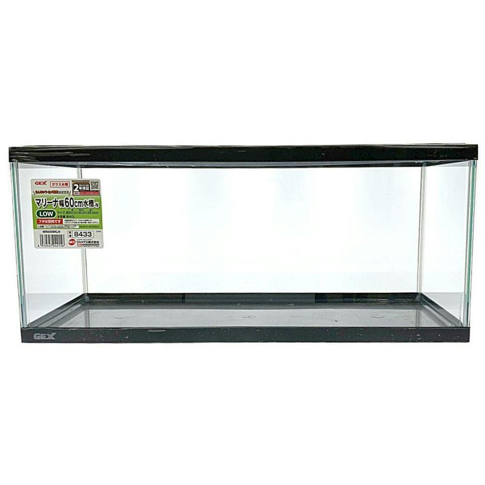 GEX マリーナ幅60cm水槽-N LOW MR600BKL-N | 水中生物用品・水槽用品