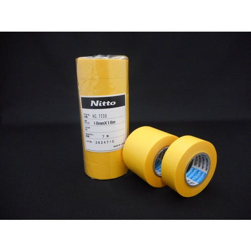 CAINZ-DASH】日東電工 和紙マスキングテープ No．7239 40mm