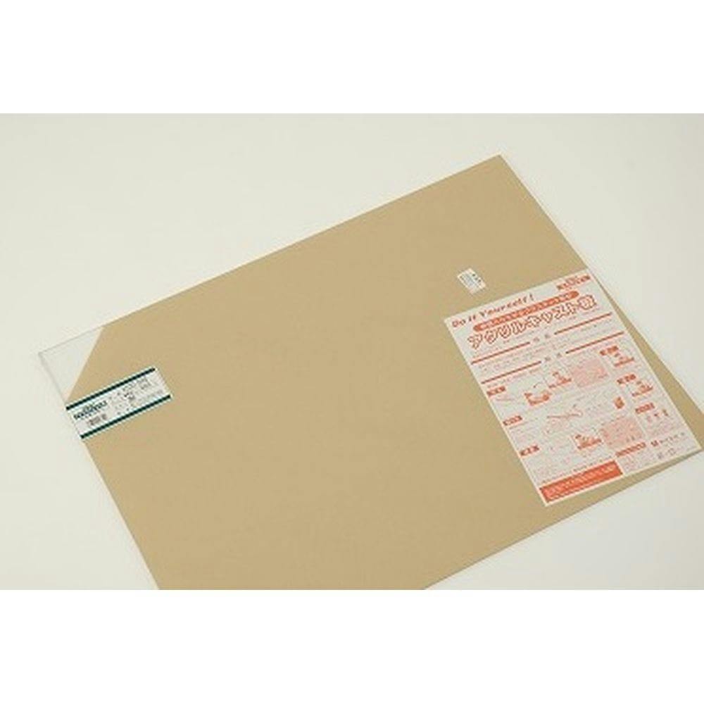 アクリルキャスト板 透明 AC00-546 5.0mm×450mm×600mm | ねじ・くぎ