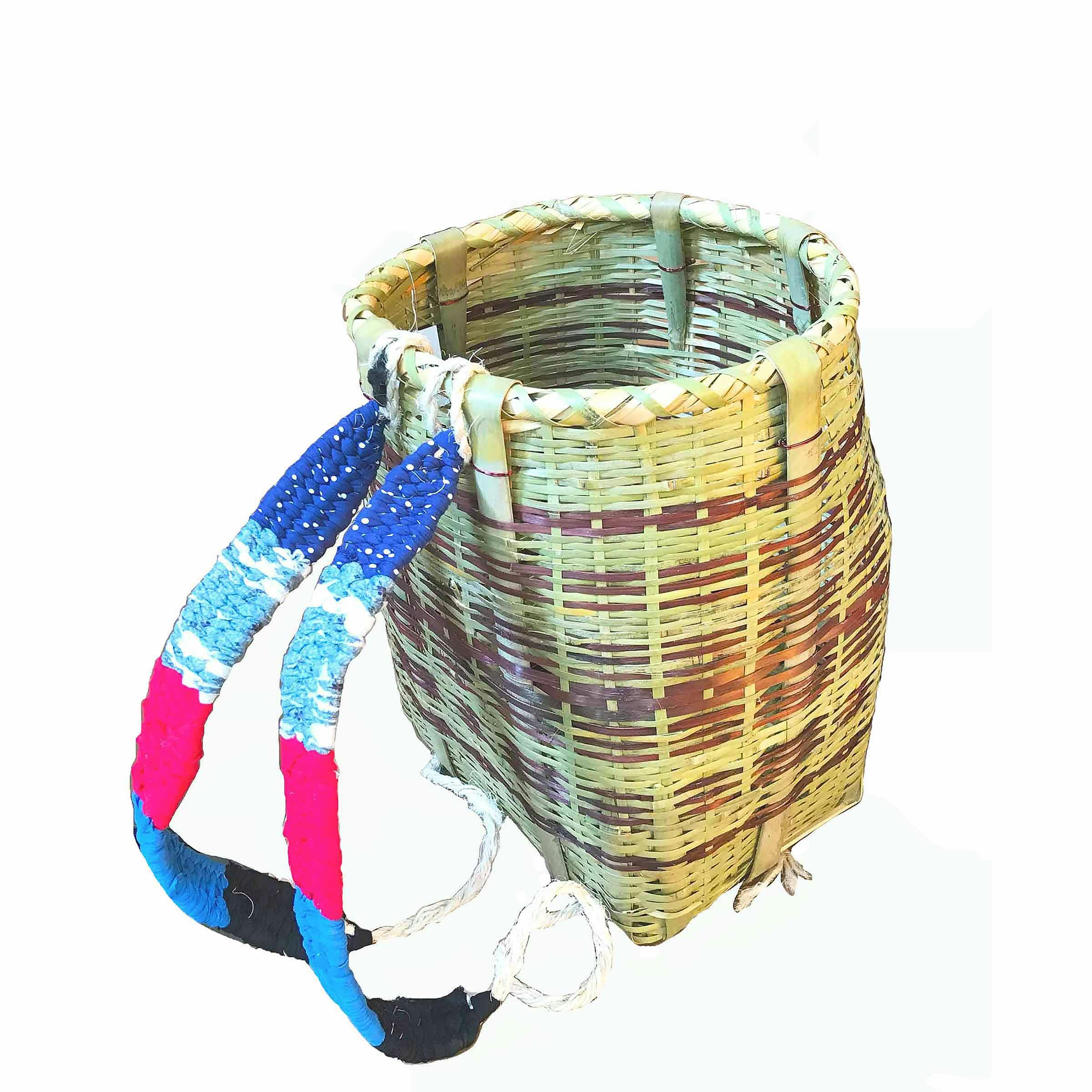 背負いかご 丸 | 収穫・出荷資材 通販 | ホームセンターのカインズ