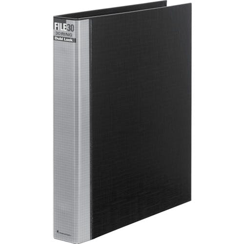 CAINZ-DASH】マルマン A4 ファイル30 ダブロック30mm ブラック