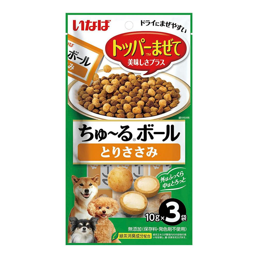 犬用 ちゅ～るボール とりささみ | おやつ（犬） 通販