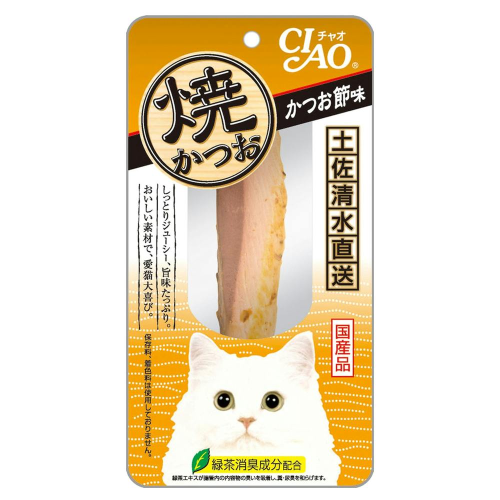 いなば CIAO 焼かつお かつお節味 1本 | おやつ（猫） 通販