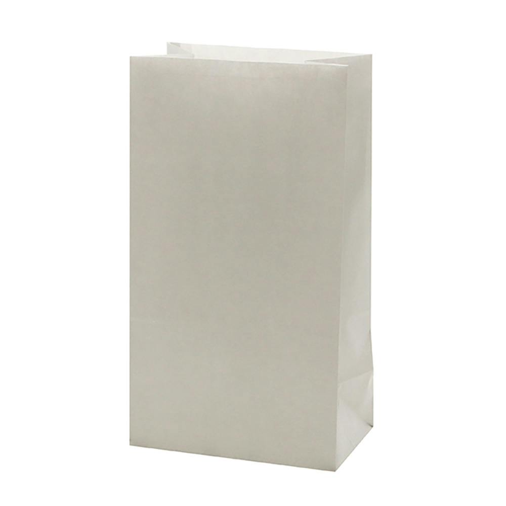 HEIKO白袋NO.4 140X200mm 500枚入x10袋 新品 HEIKO 紙袋 HEIKO白