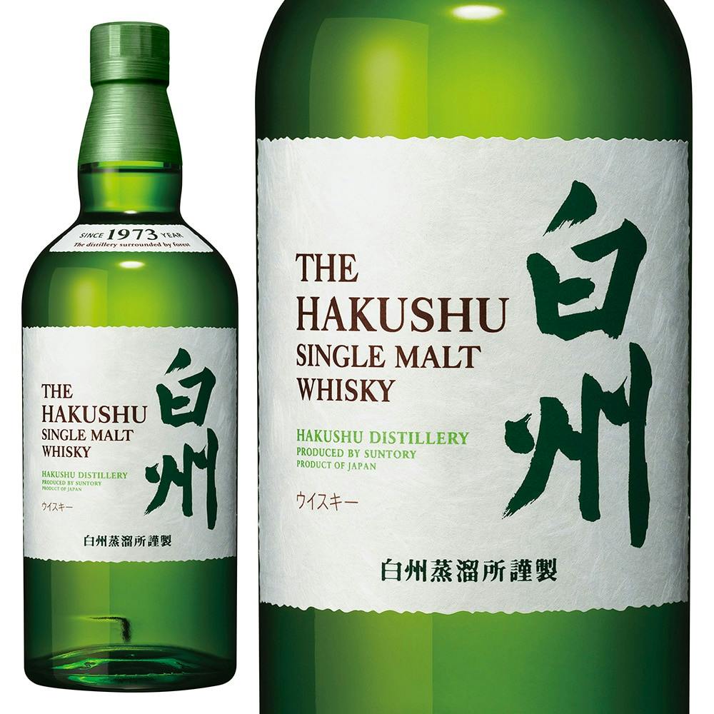 サントリー シングルモルトウイスキー 白州 700ml【別送品】 | 酒