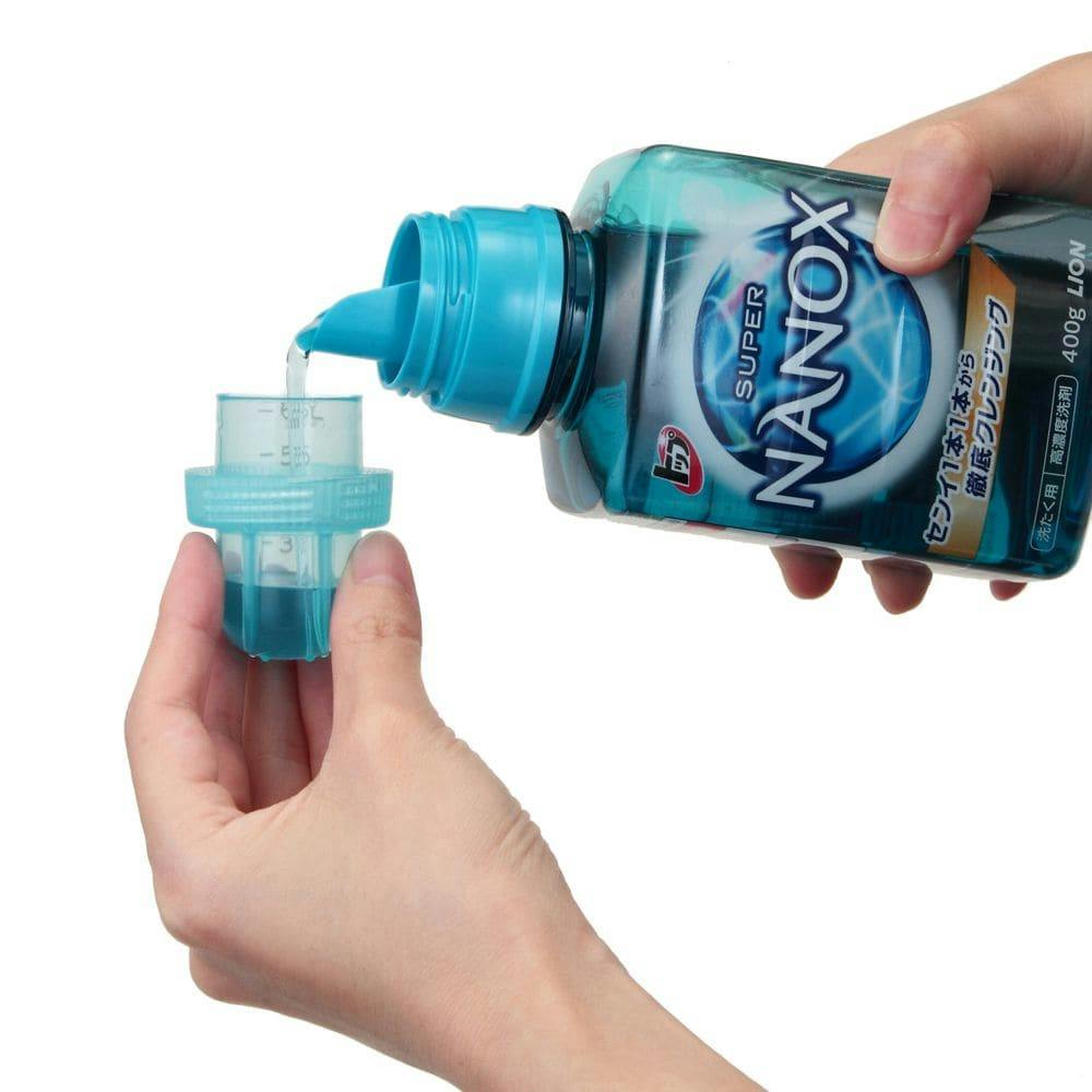 ライオン トップ スーパーNANOX 本体 400g(販売終了) | 洗濯洗剤 通販