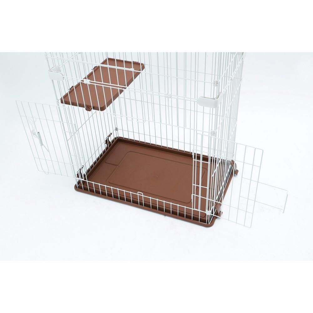 マルカン キャットフレンドルーム スリム2段 | ペット用品（猫） 通販