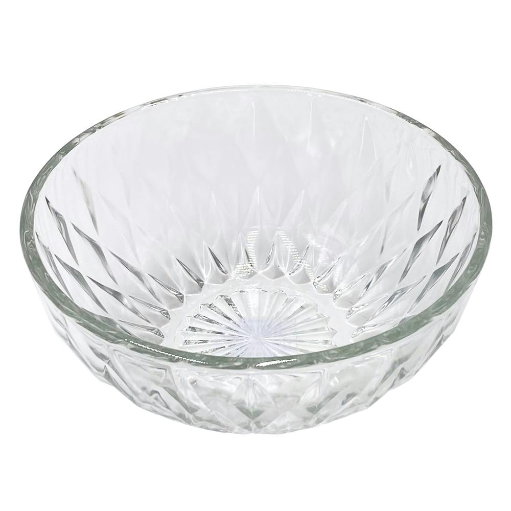 ガラスボウル 20cm ダイヤモンド | 食器・グラス・カトラリー 通販