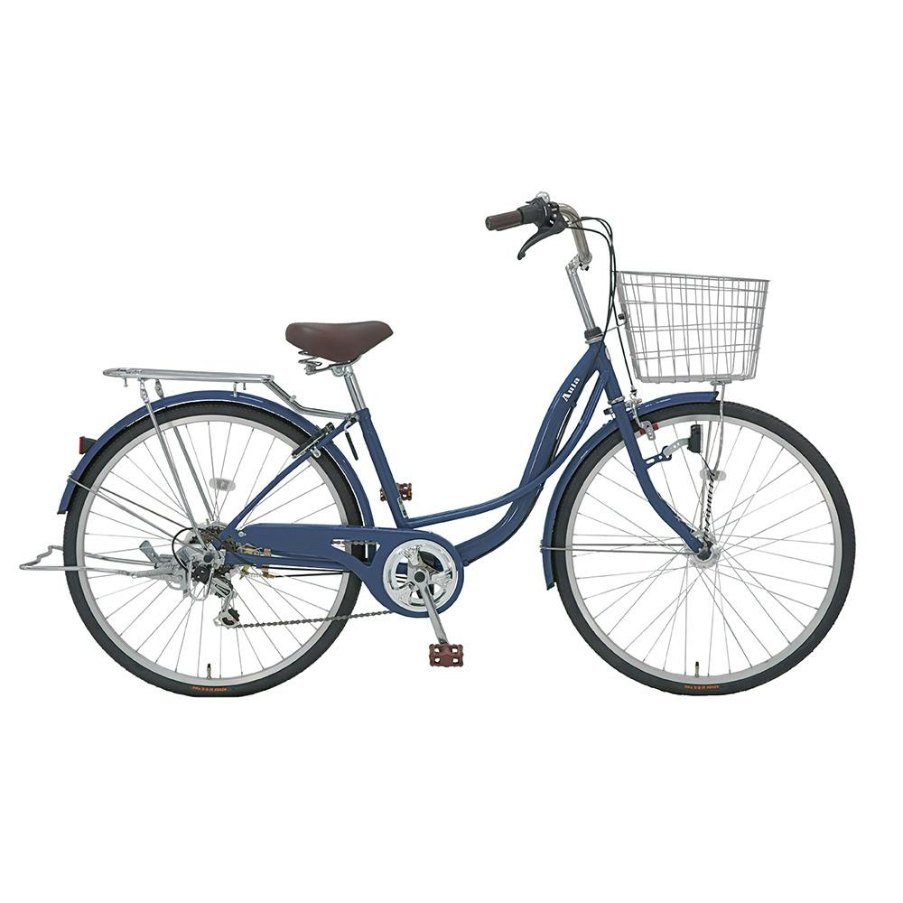 世田谷区引渡し)ネイビーブルー 26インチ シティサイクル INNOVATION