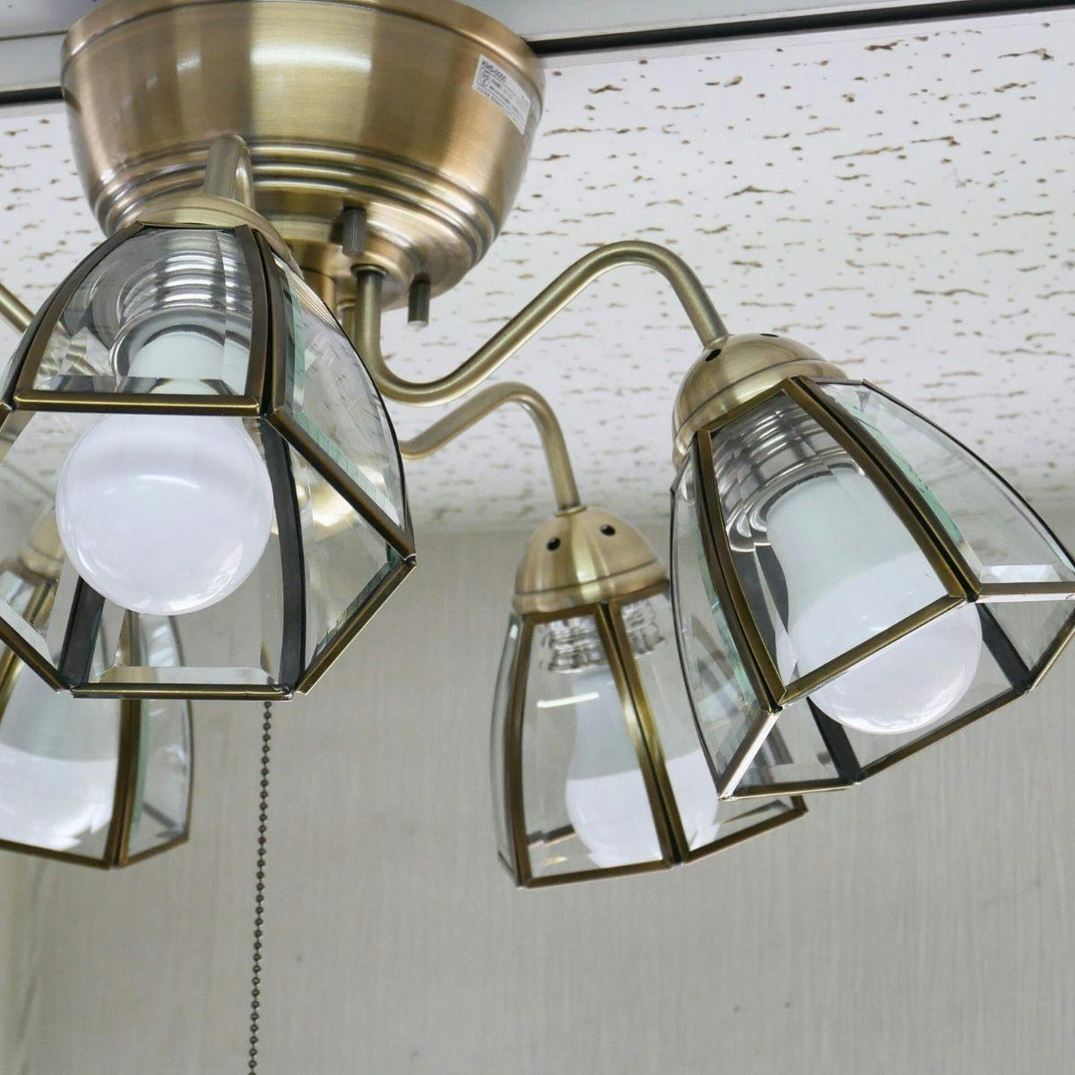 村上工作所：5灯シャンデリア：神戸マザーズランプ 小売業者 村上工作