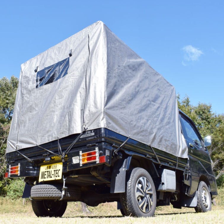 軽トラック 幌セット MT-192 | トラック・バイク用品 通販