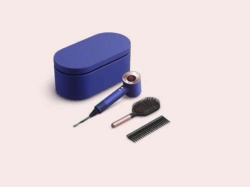 Dyson Supersonic ビンカブルー／ロゼ ダイソン HD08 ULF VBR BXBR