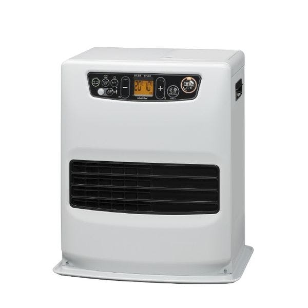 大阪ガス ガスファンヒーター N140-5782 ホワイト