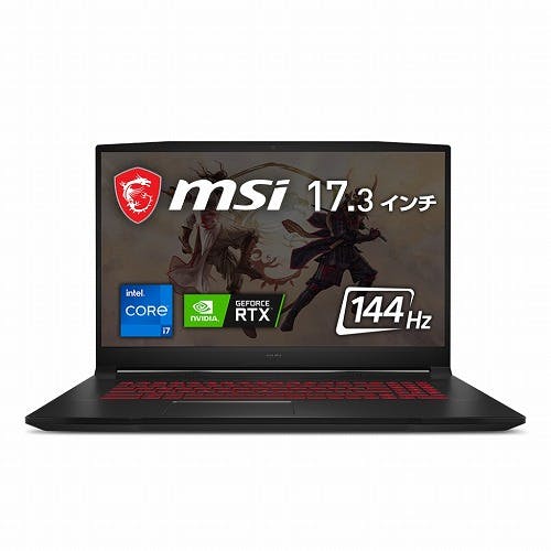 MSI ゲーミングノートPC GF63 15.6型 / フルHD / i7-11800H / GTX1650
