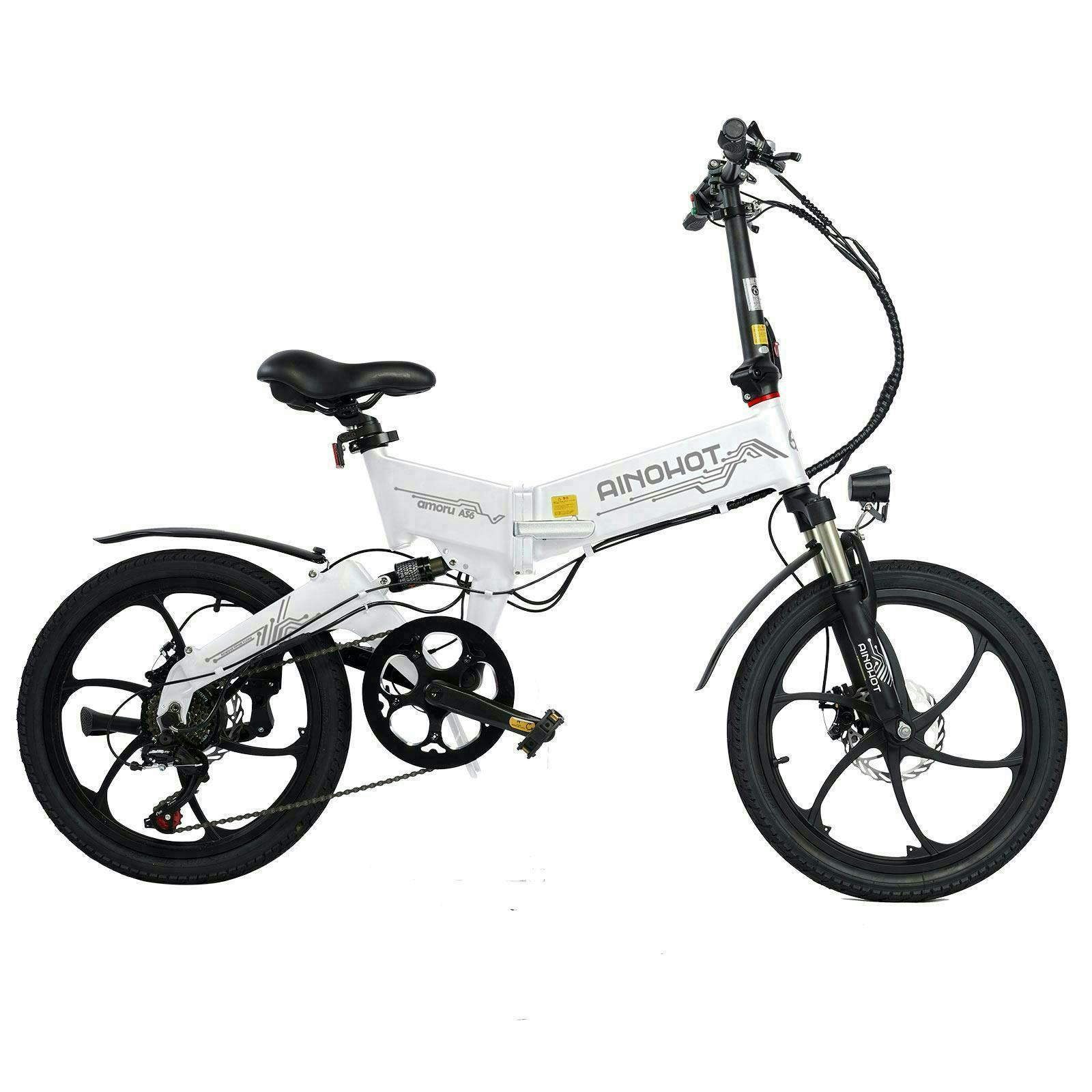 セール10,000円OFF】AINOHOT AS6 電動アシスト自転車 【型式認定済