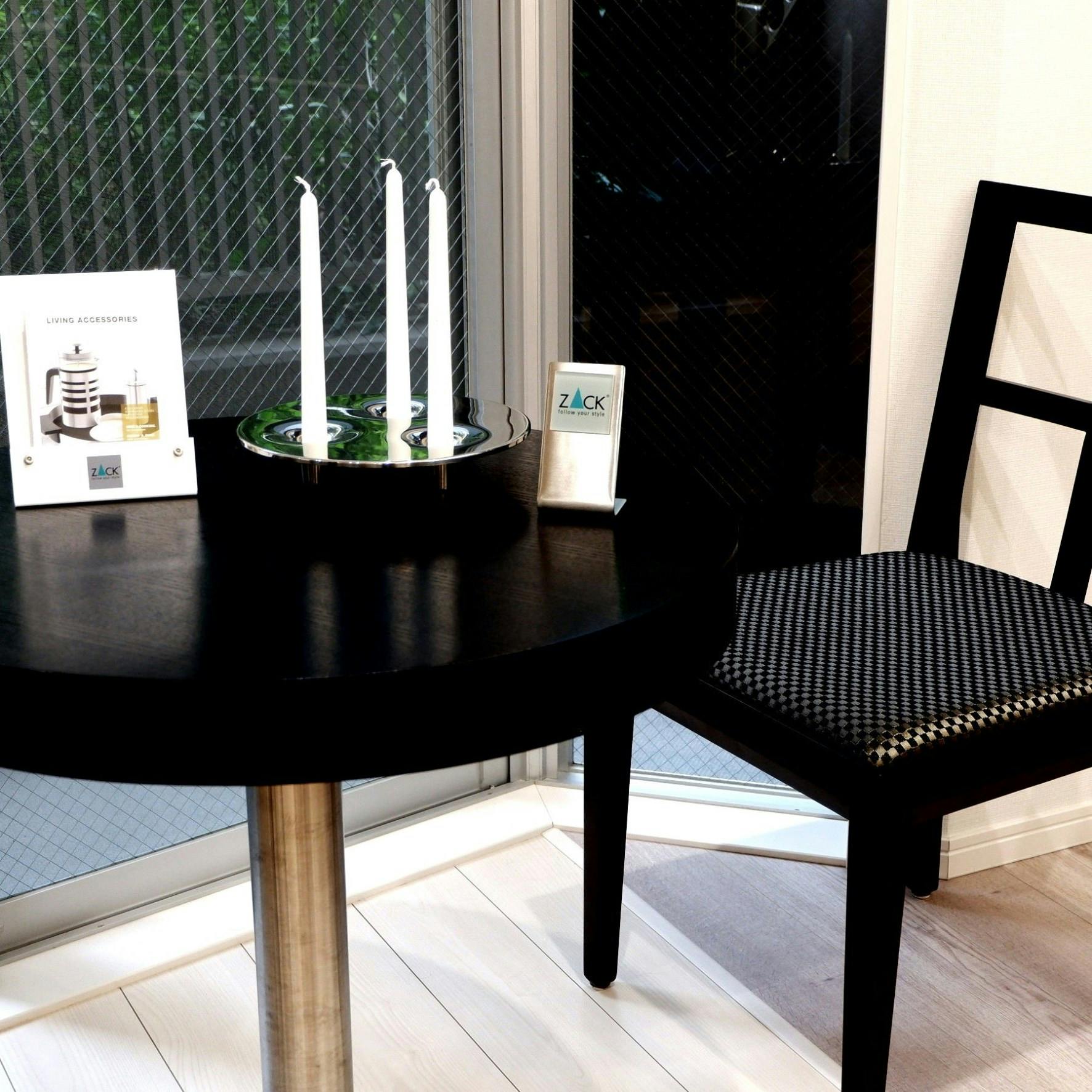 キャンドルホルダー｜ZACK 40632 ALOMA キャンドルスタンド キャンドル