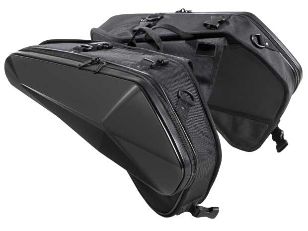 TANAX タナックス カービングシェルケースSS (ブラック) MFK-313