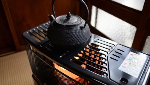 石油ストーブ ダブルクリーン ホワイト コンクリート10畳 木造7畳