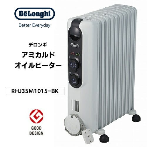 デロンギ オイルヒーター MDHAA15WIFI BK | 空調・季節家電 通販