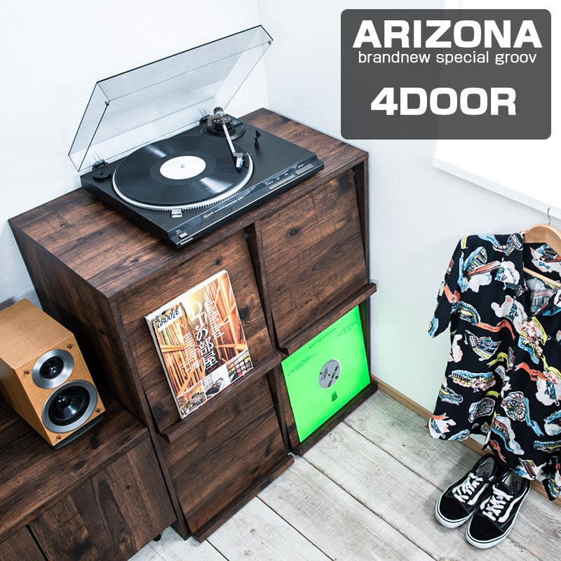 ARIZONA DJブース4】カッコよさが違う！両面ディスプレイが新登場