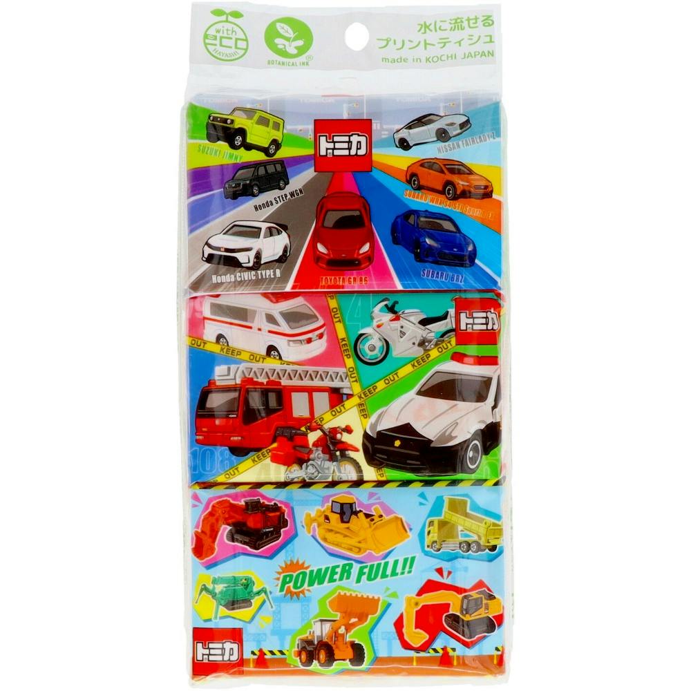 トミカ6P ×1点【送料込み】 ＃hrm-4977033114027 | 紙製品 通販