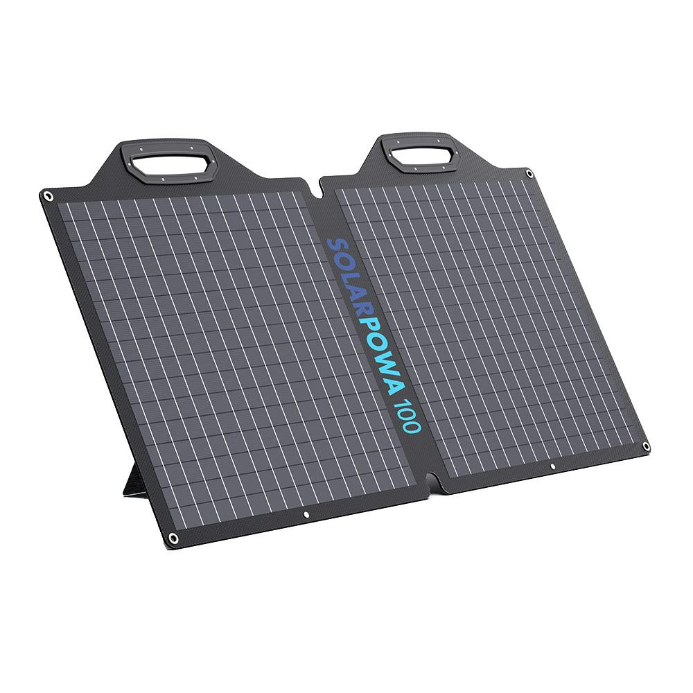 新品未使用箱不良 BigBlue ソーラー充電パネル 100W SP100 B420