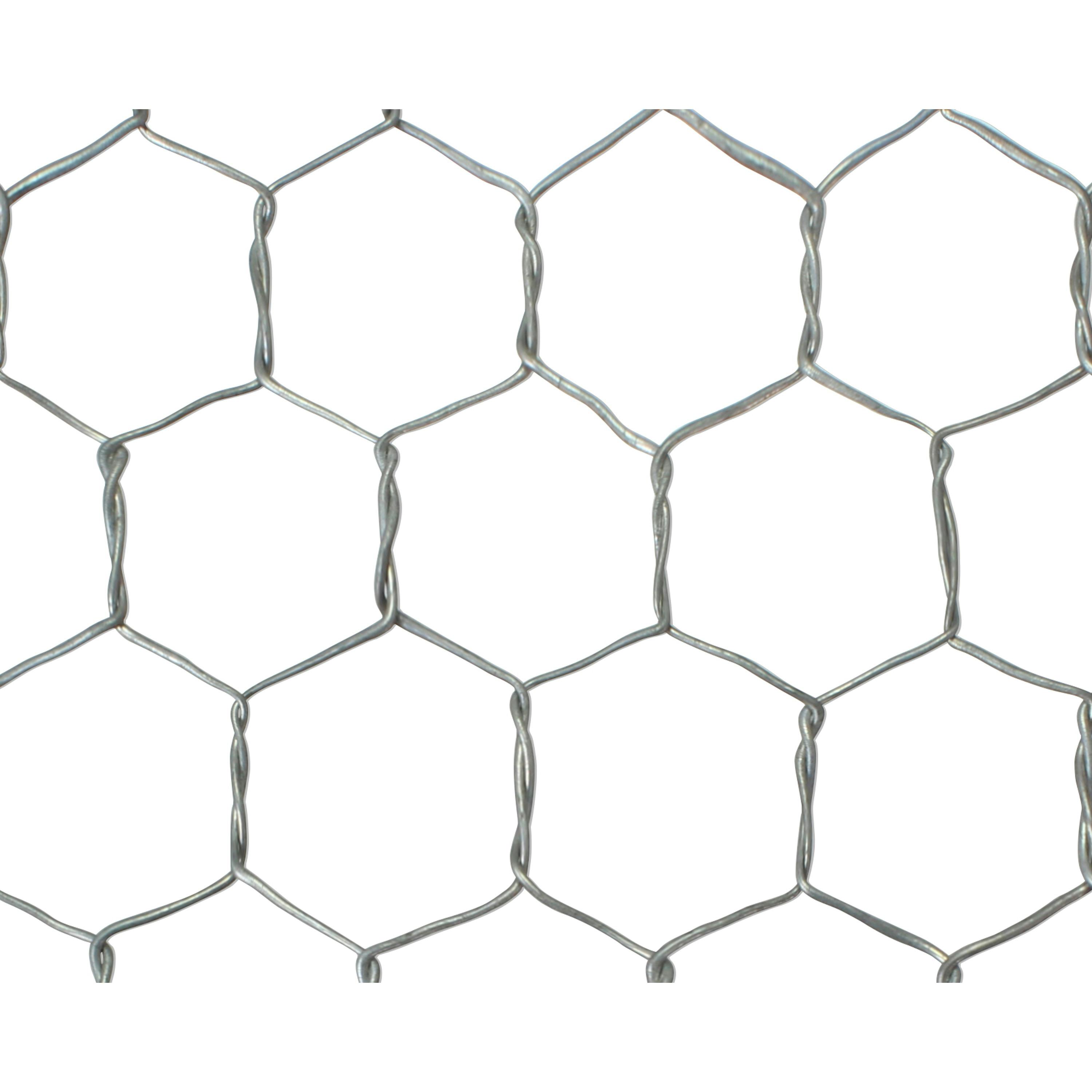吉田隆 亜鉛引亀甲金網#20*16*910mm 30m 巻売 JANコード
