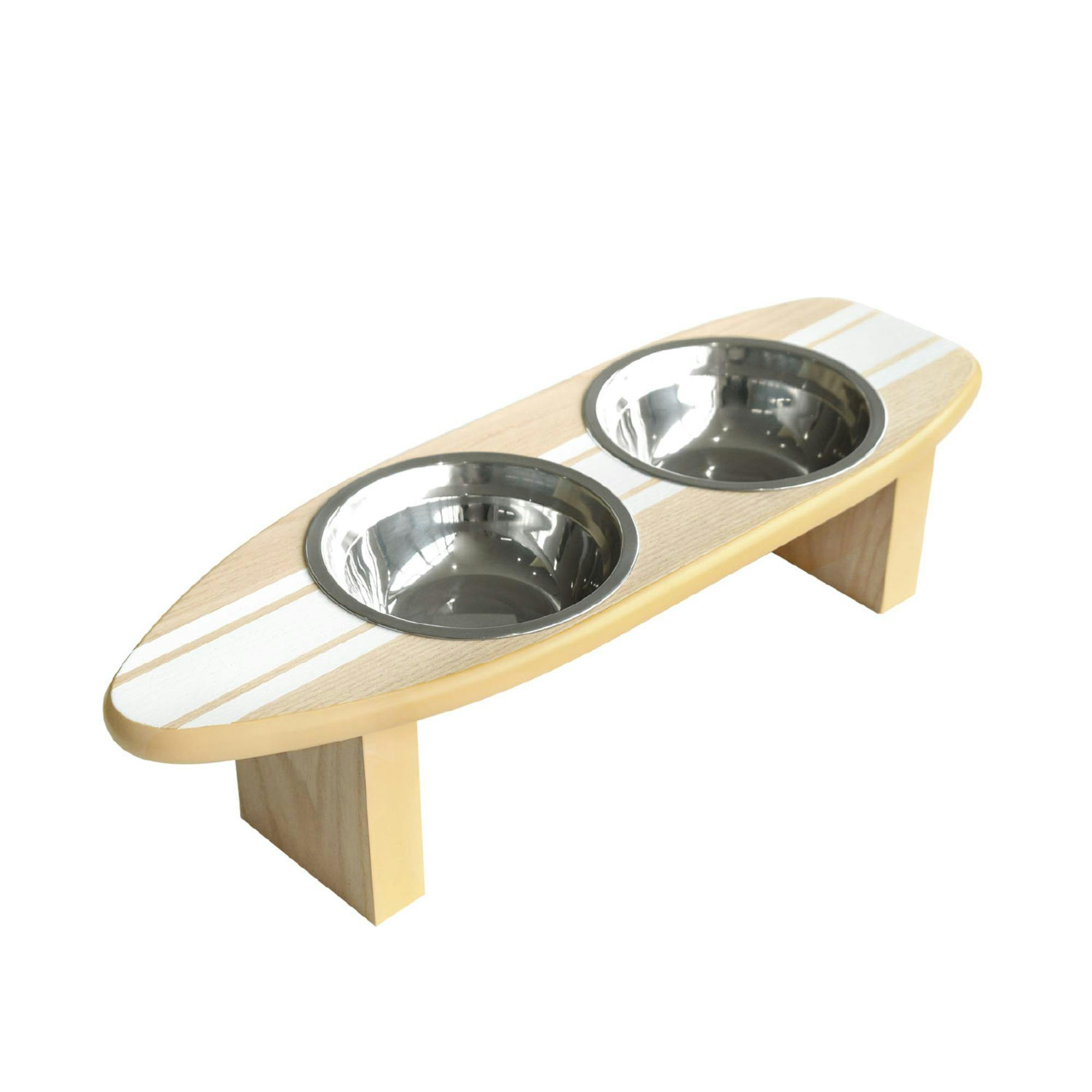 PETTO ペット用 サーフプレート ホワイト ホワイト(WH) エサ皿 フード